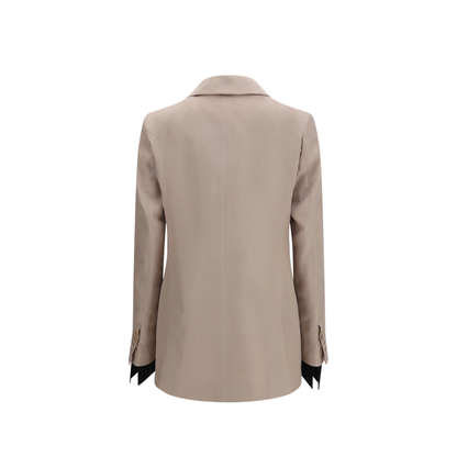MAYFEYR - Max Mara - Feltro Silk Blazer - 2611041283600