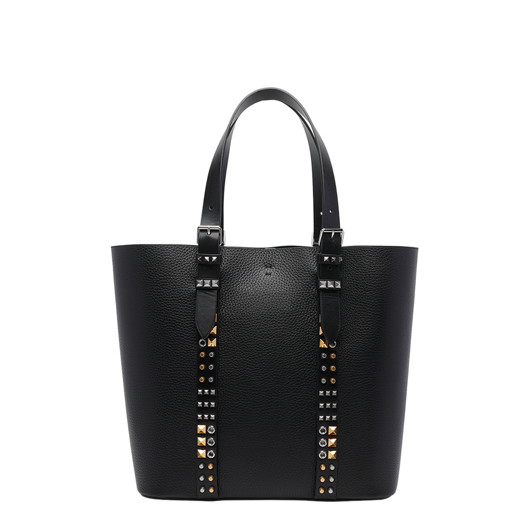 MAYFEYR - Valentino - Leather Shoulder Bag With Iconic Studs - B0S84ZGS0NO