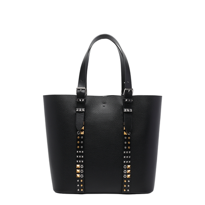 MAYFEYR - Valentino - Leather Shoulder Bag With Iconic Studs - B0S84ZGS0NO