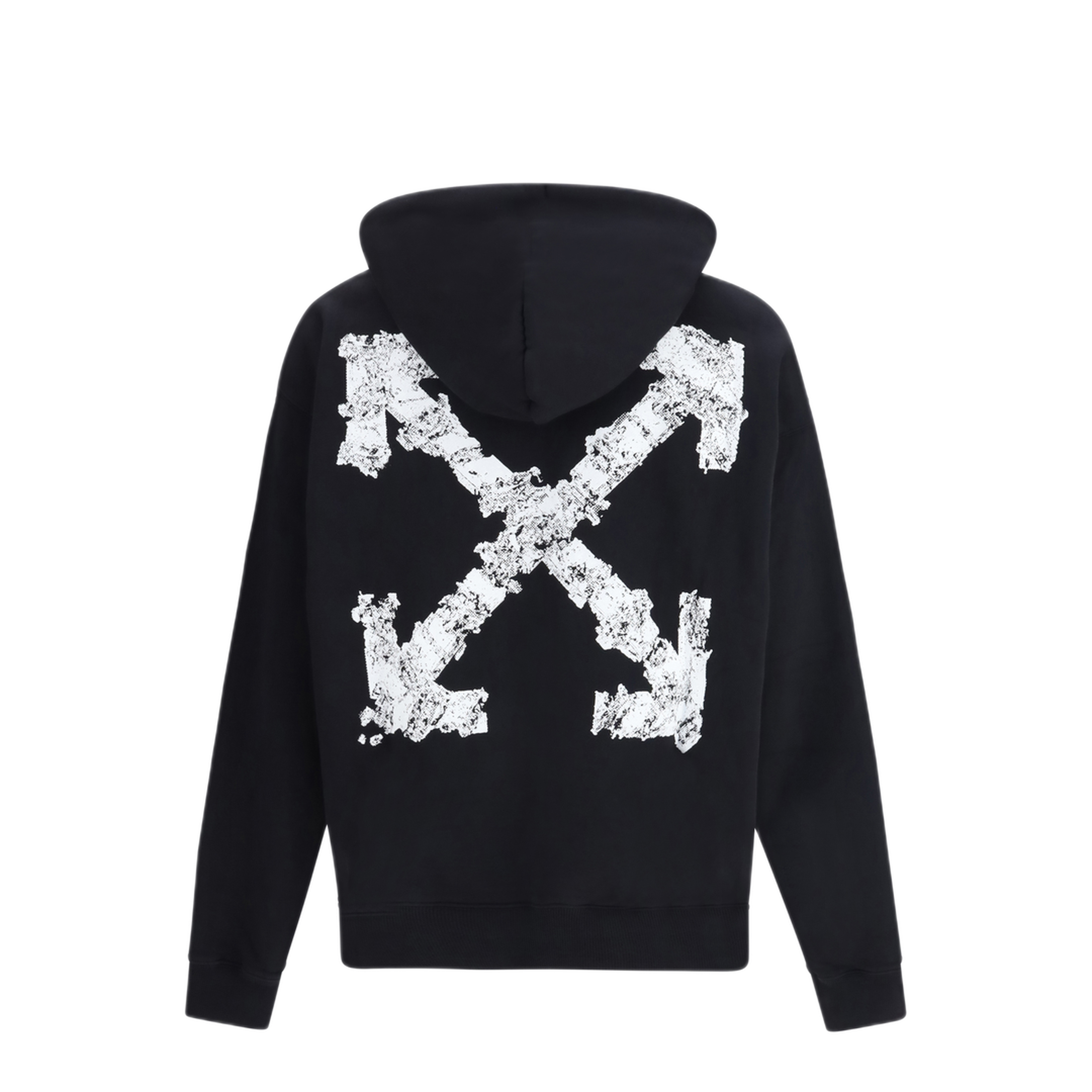 MAYFEYR - Off-White - Heraldic Treshold Arrows Skate Hoodie - 44MBB085S26F00H0010001