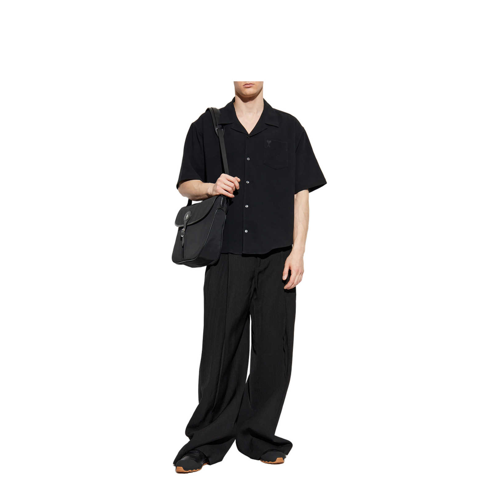 Pleat Front Trousers