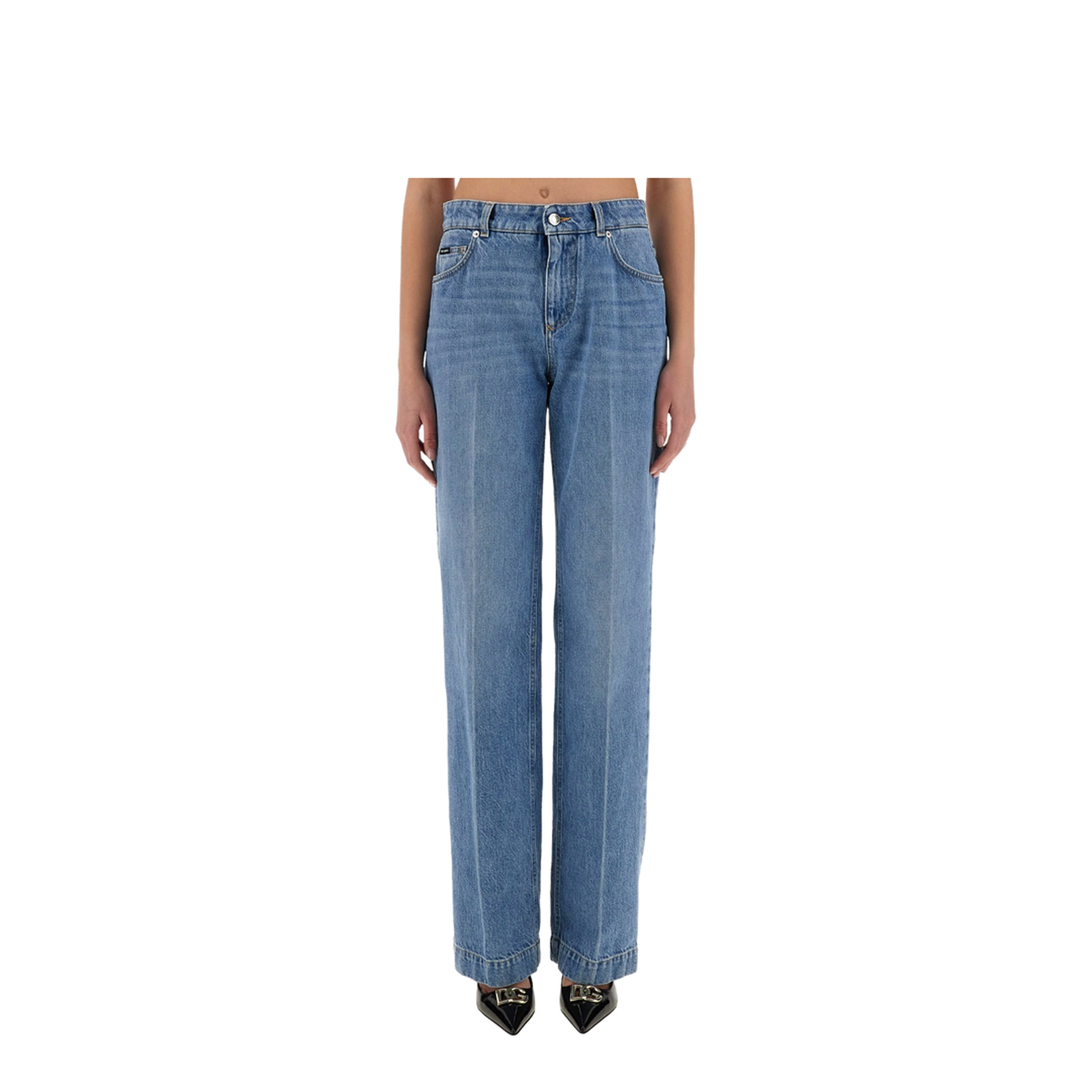 Jeans Clear Blue