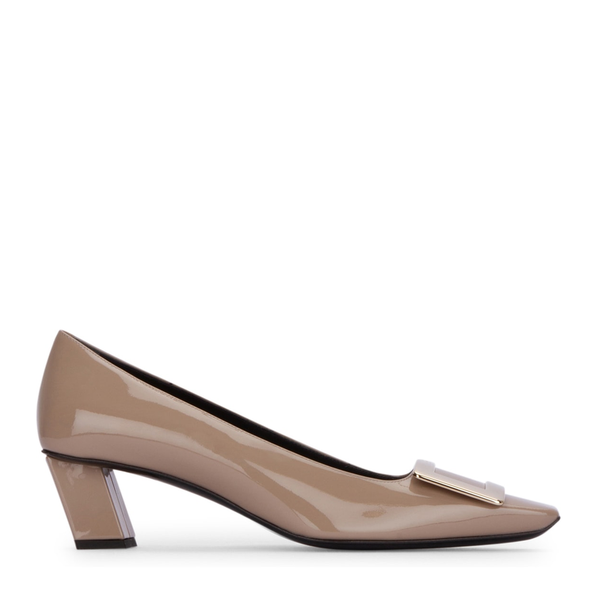 With Heel Beige