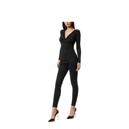 MAYFEYR - PHILIPP PLEIN - Black Sweater - AAECWRK0695PTE003N02