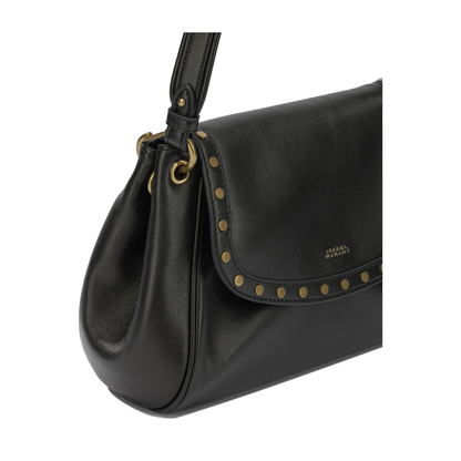 MAYFEYR - Isabel Marant Étoile - Chany Small Shoulder Bag - 26HPP0516FAD4C35M01BK