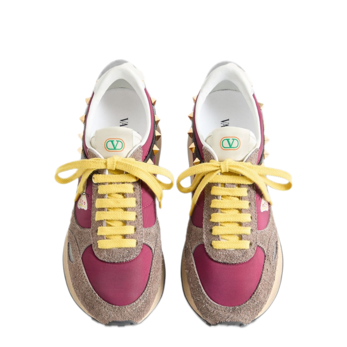 MAYFEYR - Valentino - Garavani Sneakers Beige - WS0QK8ENB5DN