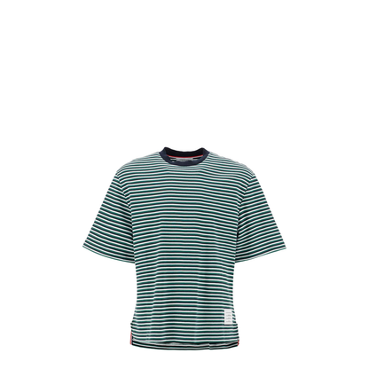 Striped Oversized Jersey T-Shirt