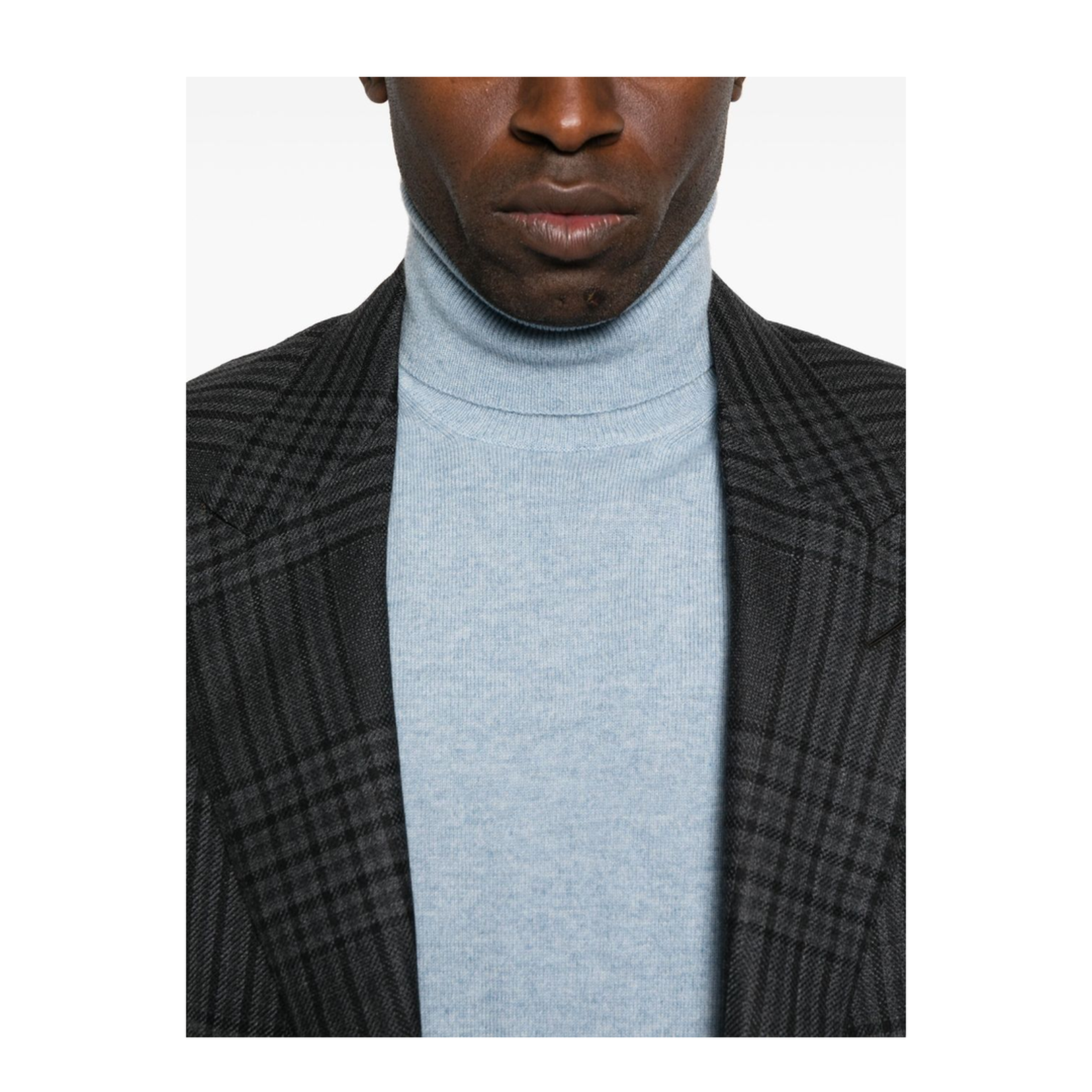 Cashmere Turtle-Neck Jumper