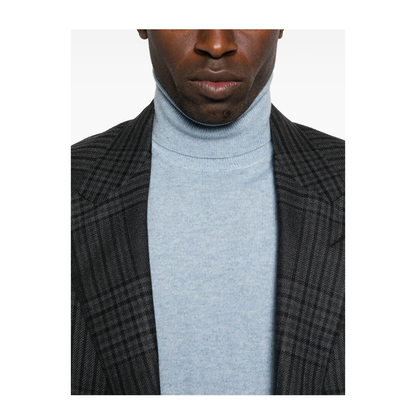 Cashmere Turtle-Neck Jumper