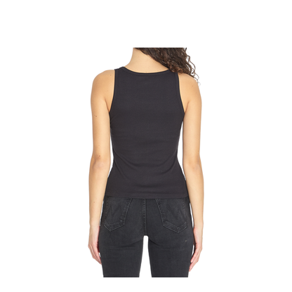 MAYFEYR - Alaia - Cotton Tank Top Black - AA9H1389J085C995