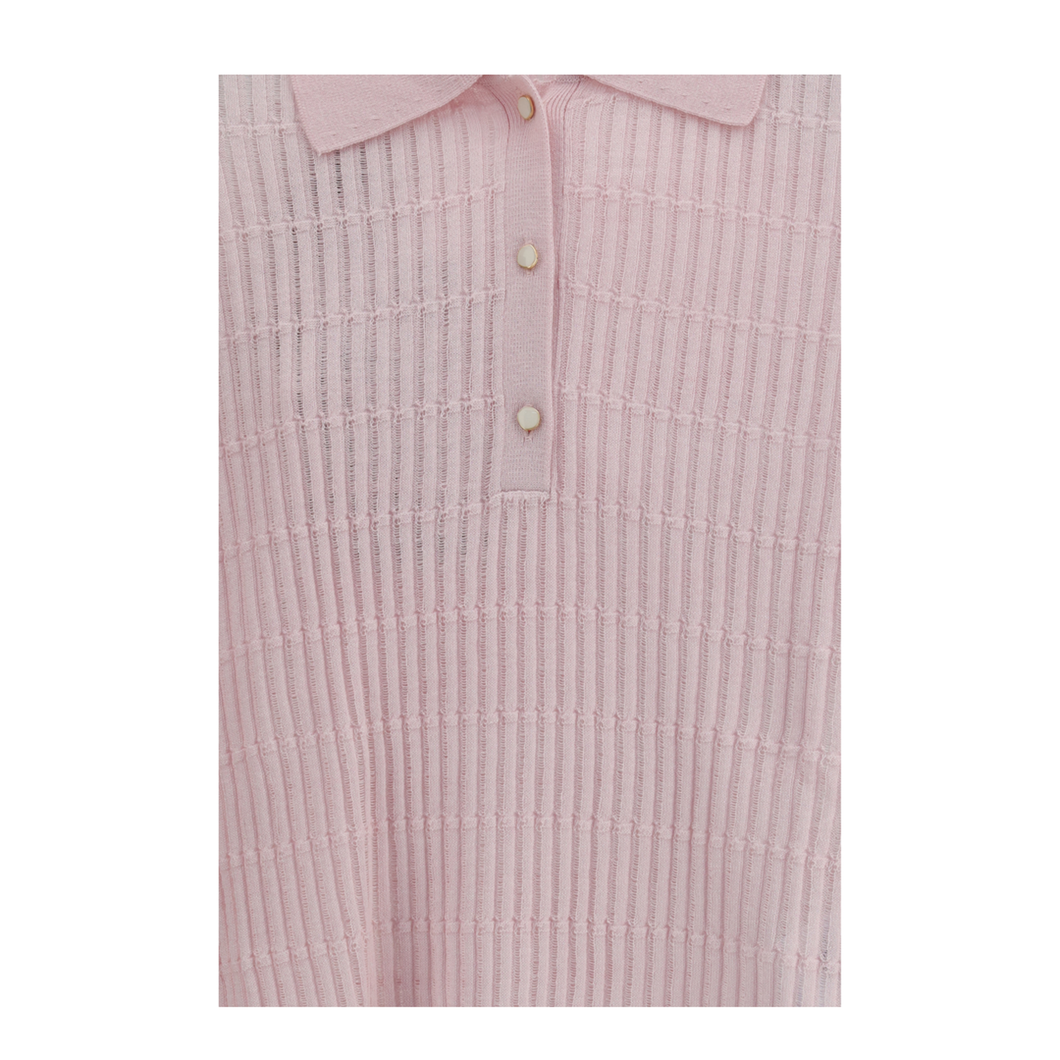 MAYFEYR -  - Polo Gallo In Wool And Silk - 2616361051600