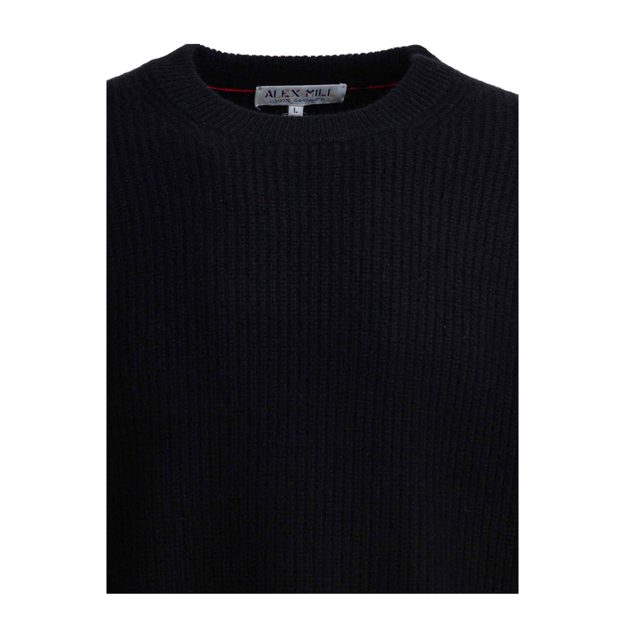 MAYFEYR - Alex Mill - Jordan Crewneck Sweater - 218MW0182599BLACK