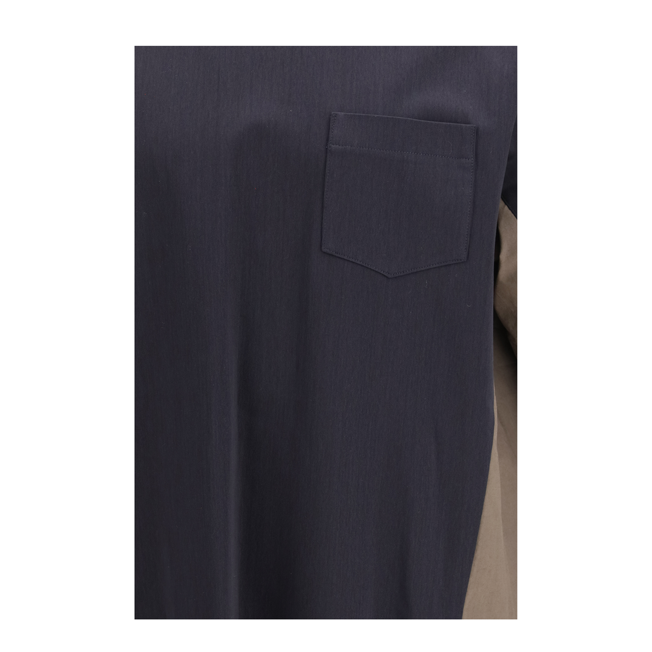 MAYFEYR - Sacai - Cotton Typewriter And Cotton Jersey T-Shirt - 2603955M