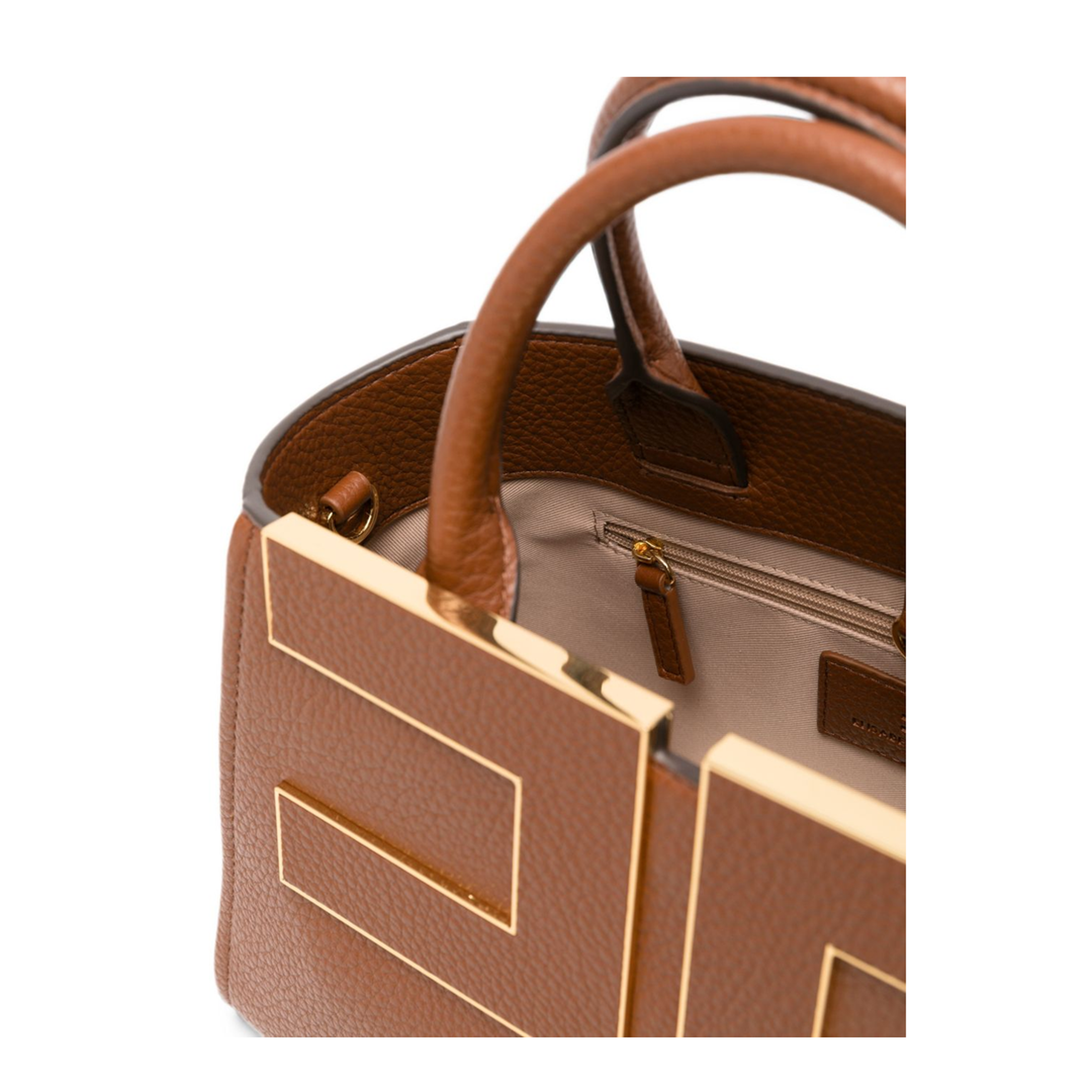MAYFEYR - Elisabetta Franchi - Brown Bag - BS06A66E2FK3