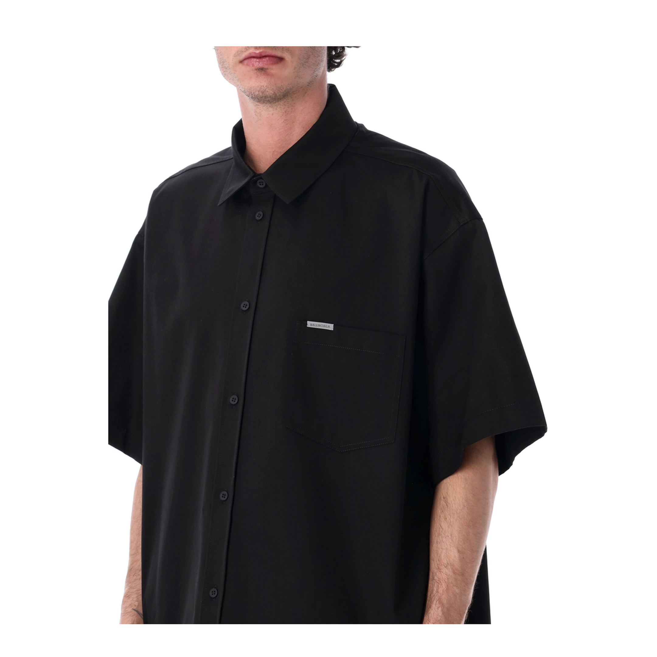 MAYFEYR - Balenciaga - T-Shirts And Polos Black - 871286TSP131000