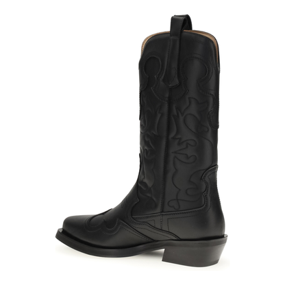 MAYFEYR - Ganni - Embroidered Western Boots - S3110004