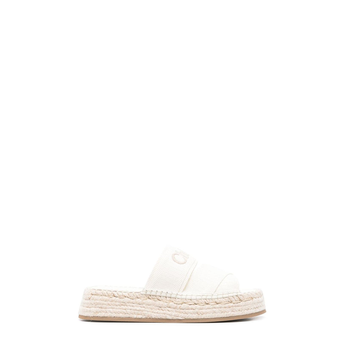 Chloè Sandals White