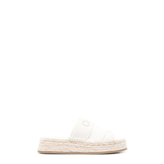 Chloè Sandals White