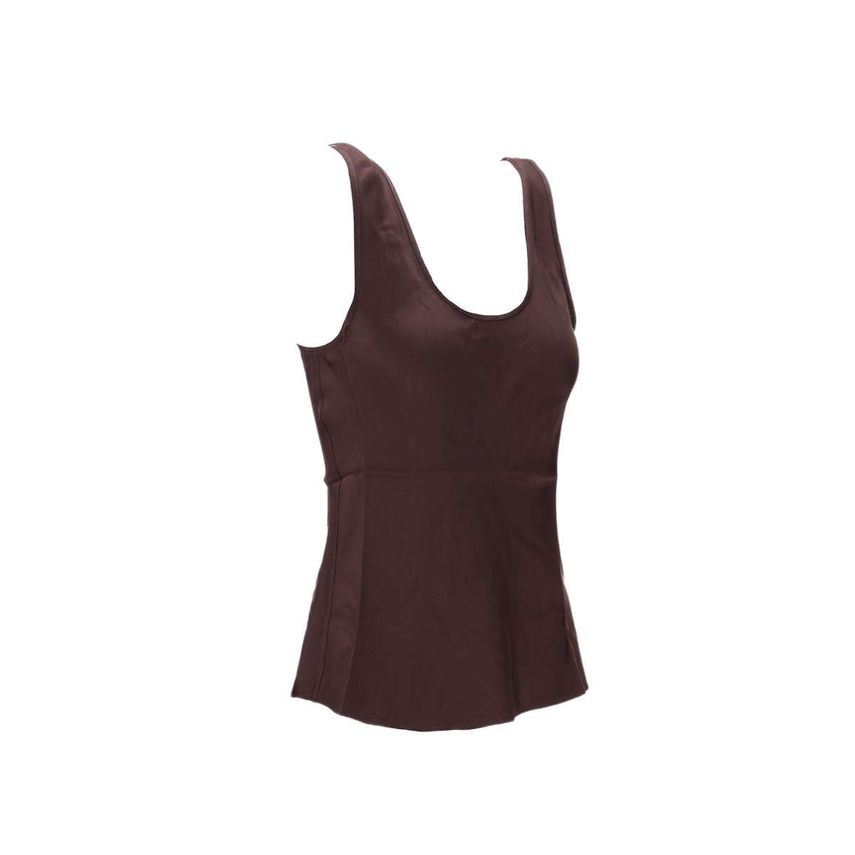 MAYFEYR - Anine Bing - Lea Top Deep Brown - A070839BWN43
