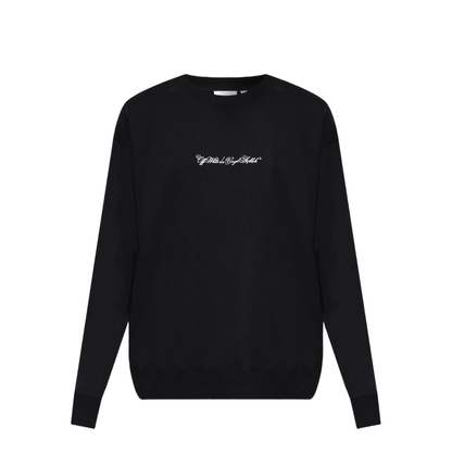 MAYFEYR - Off-White - Sweatshirt With Embroidered Logo - 44MBA054S26F001001