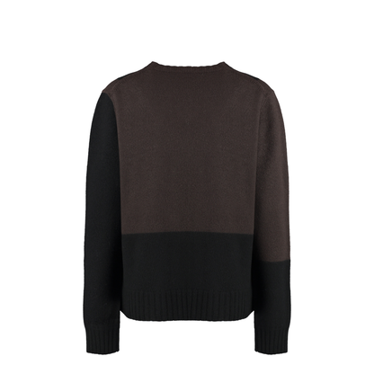 Crew-Neck Wool Sweater