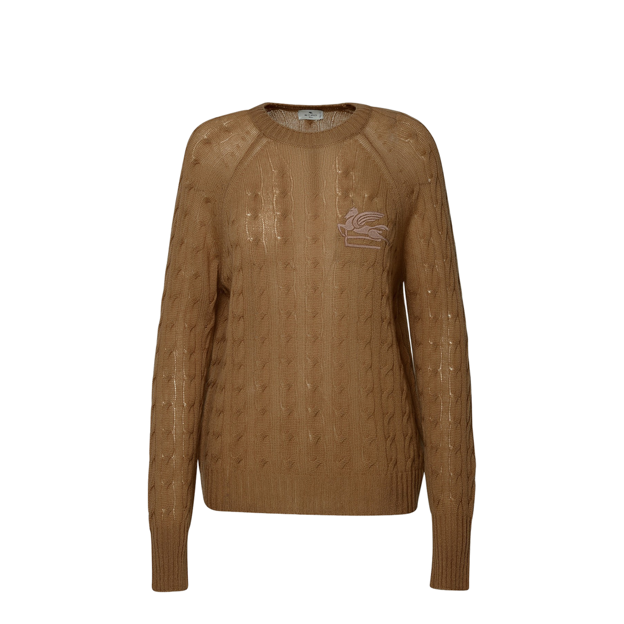 Cashmere Crew Neck Sweater