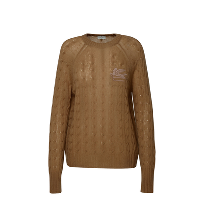 Cashmere Crew Neck Sweater
