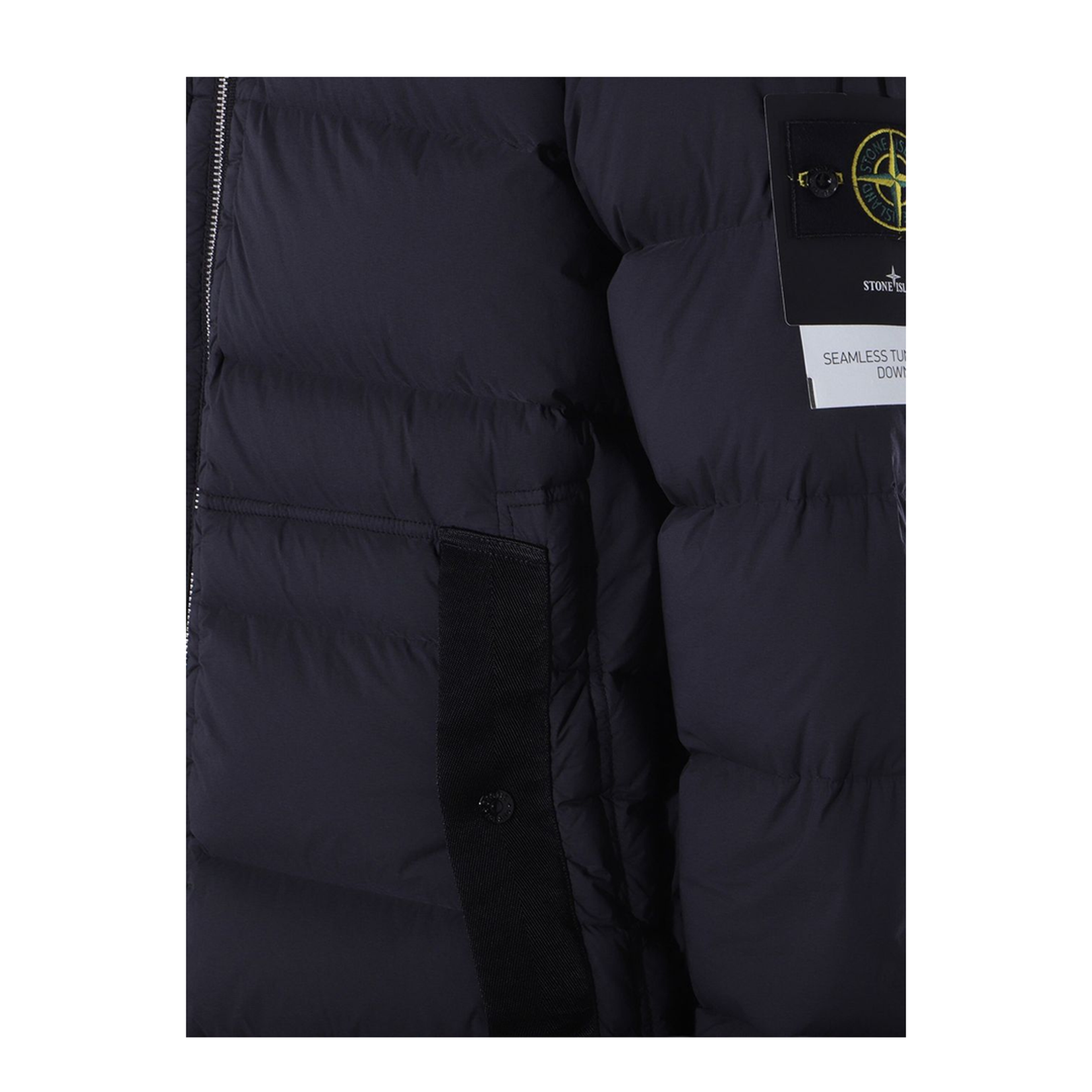 Seamless Tunnel Nylon Down Jacket