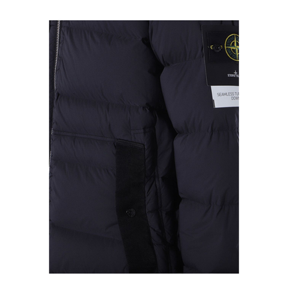 Seamless Tunnel Nylon Down Jacket