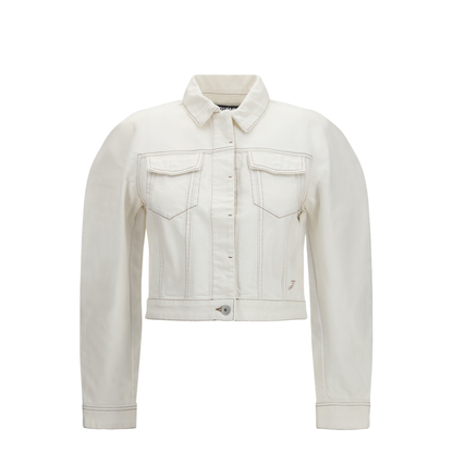 MAYFEYR - Jacquemus - Ovalo Jacket In Denim - JAW00112AD00040