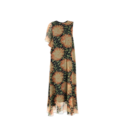 MAYFEYR - Loewe - Printed Silk Dress - S540Y09XS7MULTICOLOR