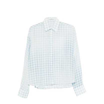 MAYFEYR - Ermanno Scervino - Clear Blue Shirts - D482K348WCFS4816