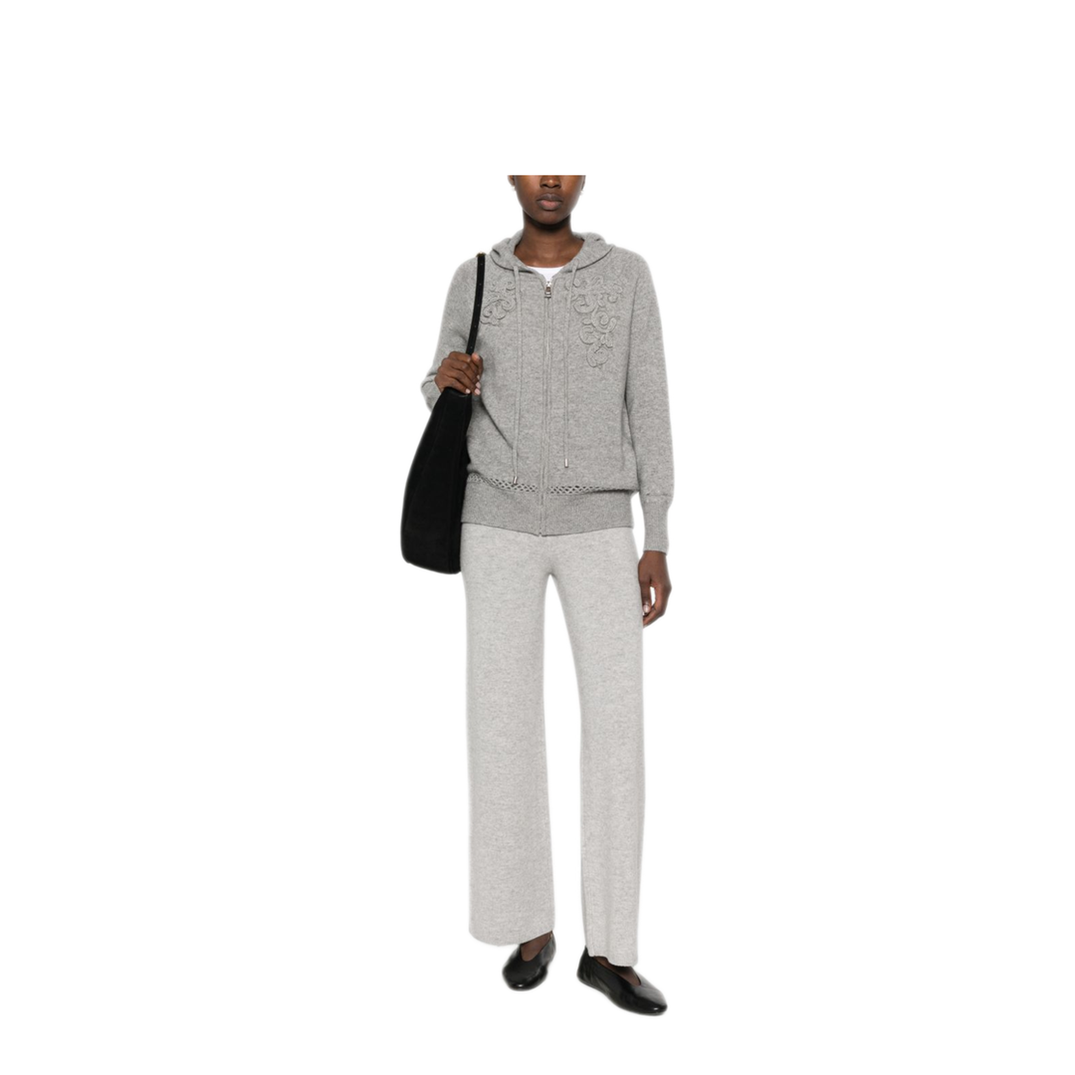 MAYFEYR - Ermanno Firenze - Sweaters Grey - D49EN045E54MFB92