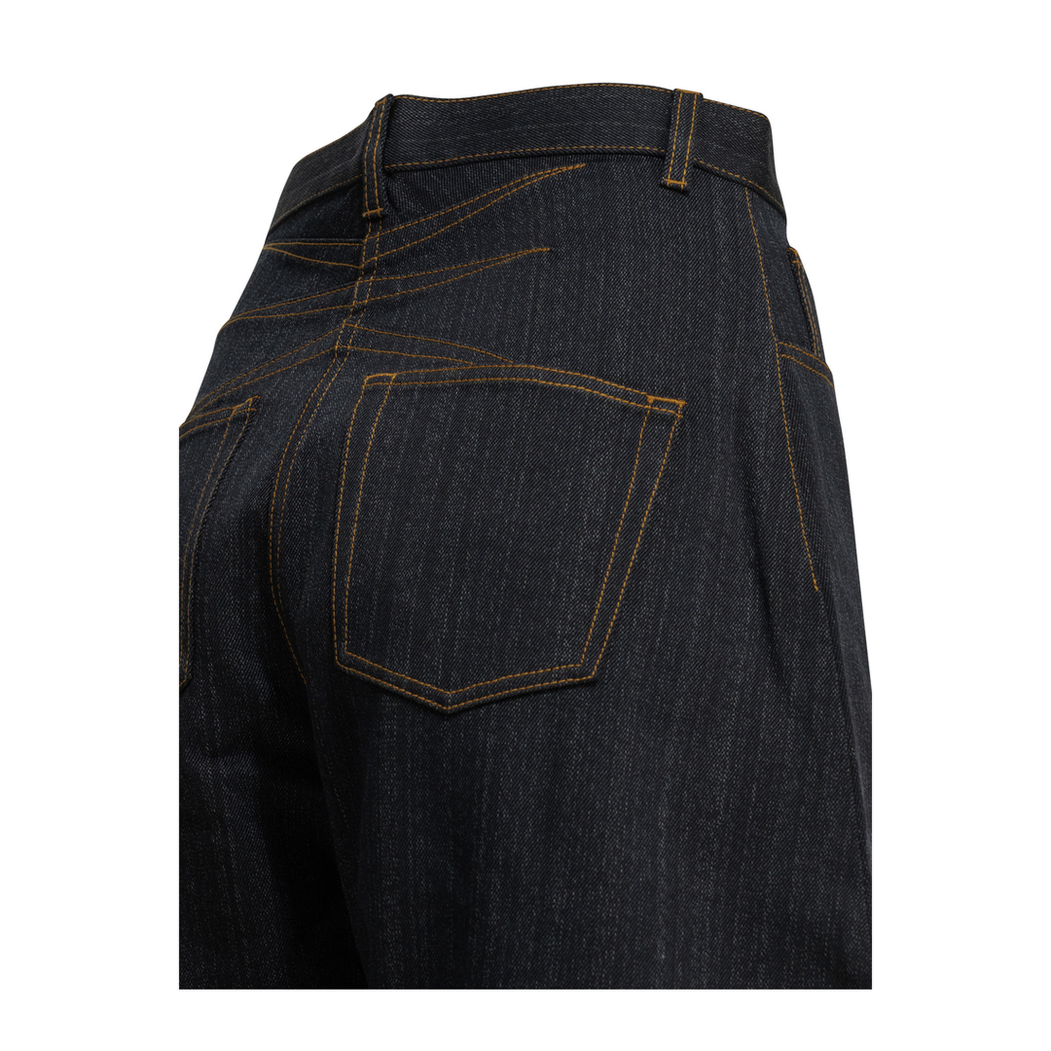 MAYFEYR - Alaia - Round Wide Leg Jeans - AA9P0176T672C540