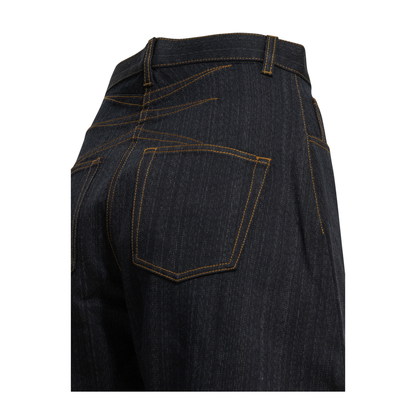 MAYFEYR - Alaia - Round Wide Leg Jeans - AA9P0176T672C540