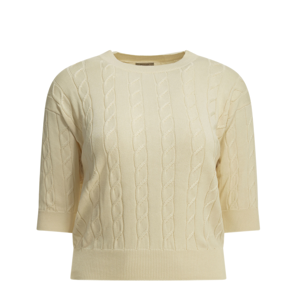 MAYFEYR - Rakkì - Almeria Crew Neck Sweater - ALMERIACALCE