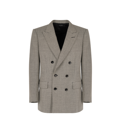 MAYFEYR - Tom Ford - Opposite Birdseye Db Jacket - JLNP02W0101