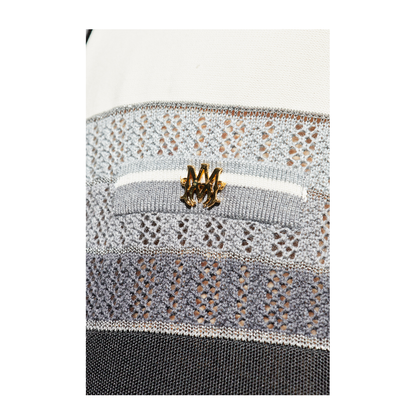 Polo with Lurex Thread