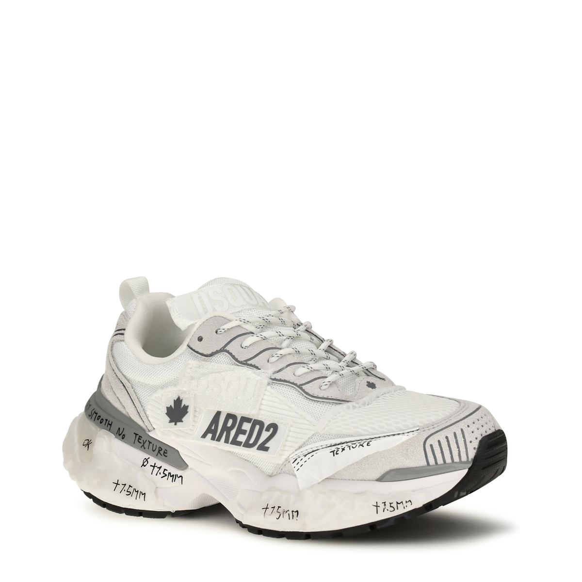Faster Sneakers With Patches