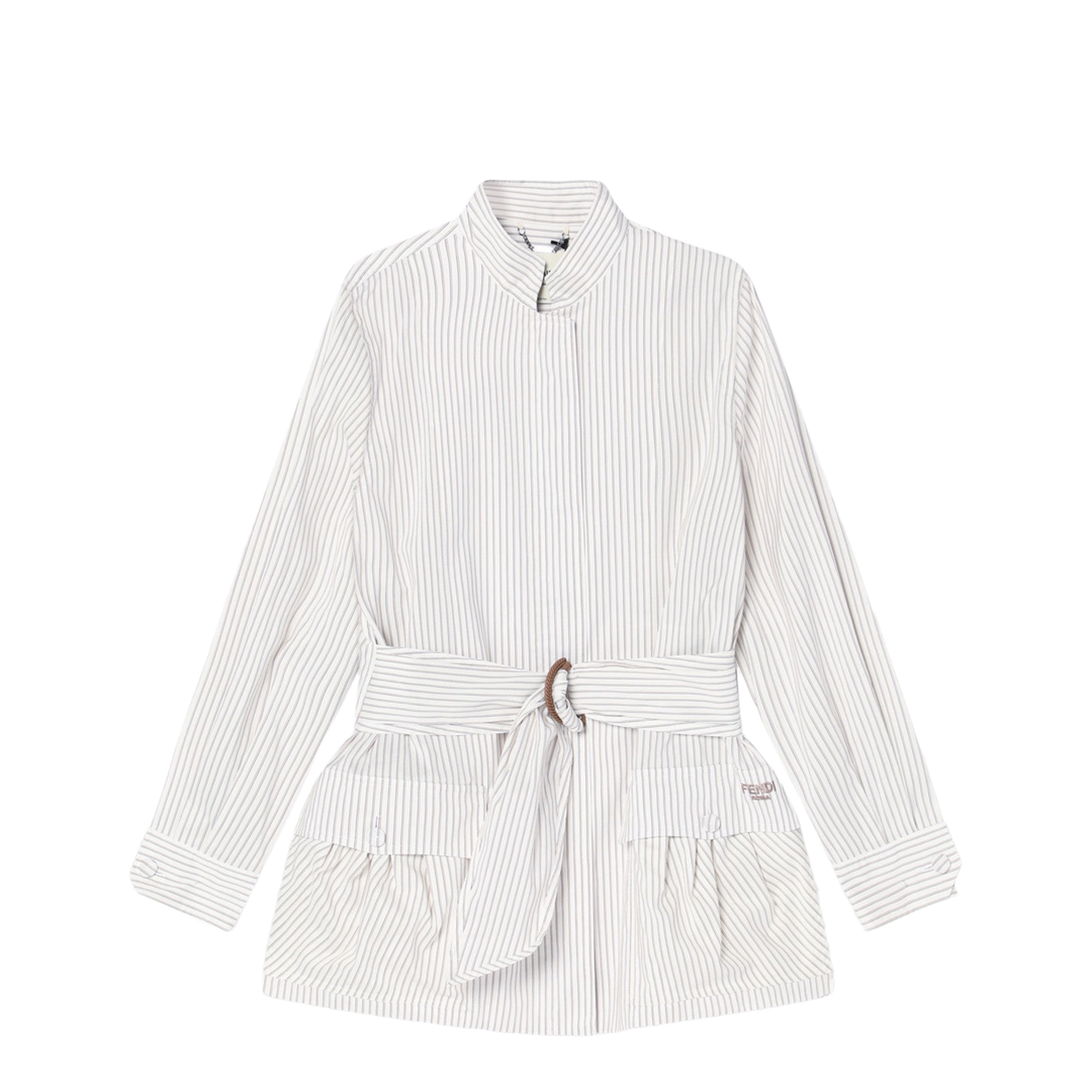 Blouson Cotton White