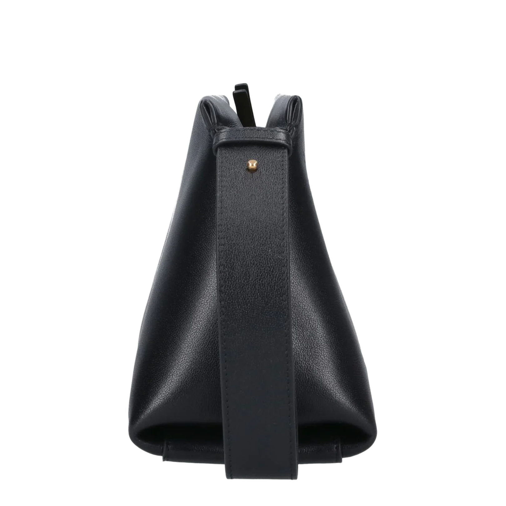Day Pouch in Shiny Leather