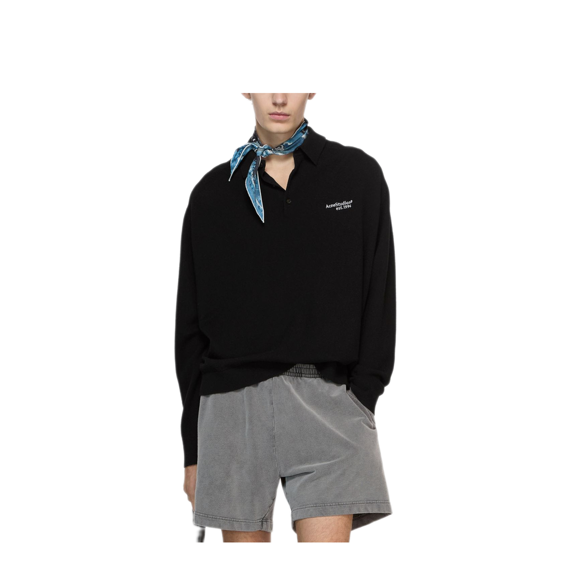 MAYFEYR - Acne Studios - T-Shirts And Polos Black - B60388900