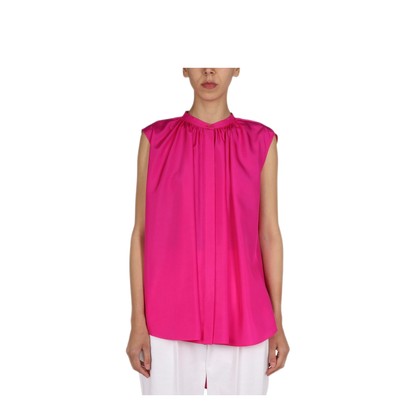 MAYFEYR - Alexander Mcqueen - Silk Blouse - 696462QBAB25084