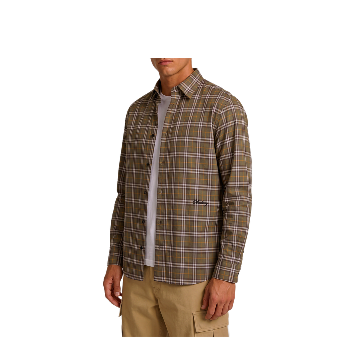 MAYFEYR - Burberry - Check Cotton Shirt - 8130239C5688