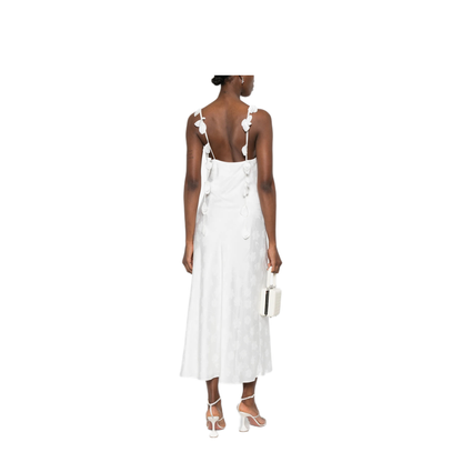 MAYFEYR - Rotate - Dress With Jacquard Flowers - 115728857