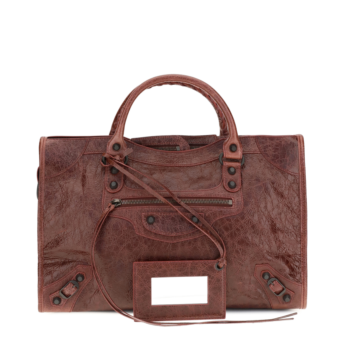 MAYFEYR - Balenciaga - Le City Medium Handbag - 8657602ACFH6154