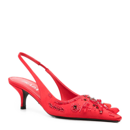 MAYFEYR - Prada - With Heel Red - 1I640O3F7IF0011