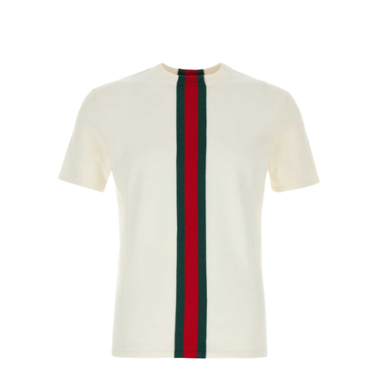MAYFEYR - Gucci - T-Shirts And Polos White - 875176XKFPC9043