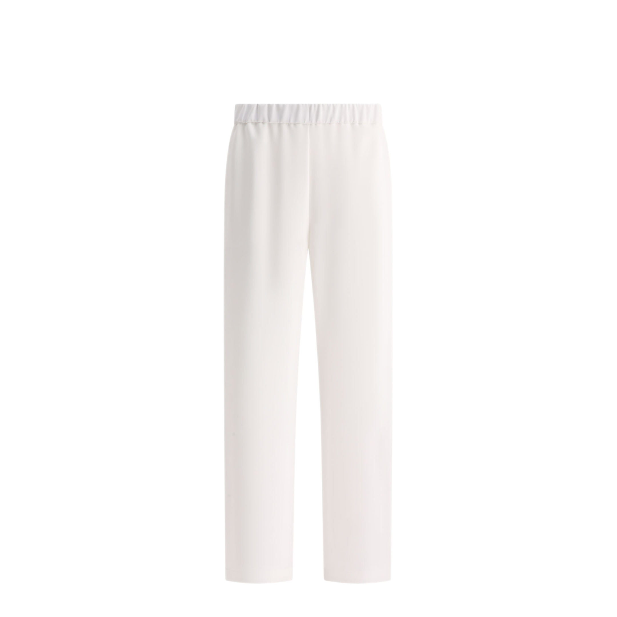 MAYFEYR - F.IT - Wide Trousers - 22282553703BIANCO