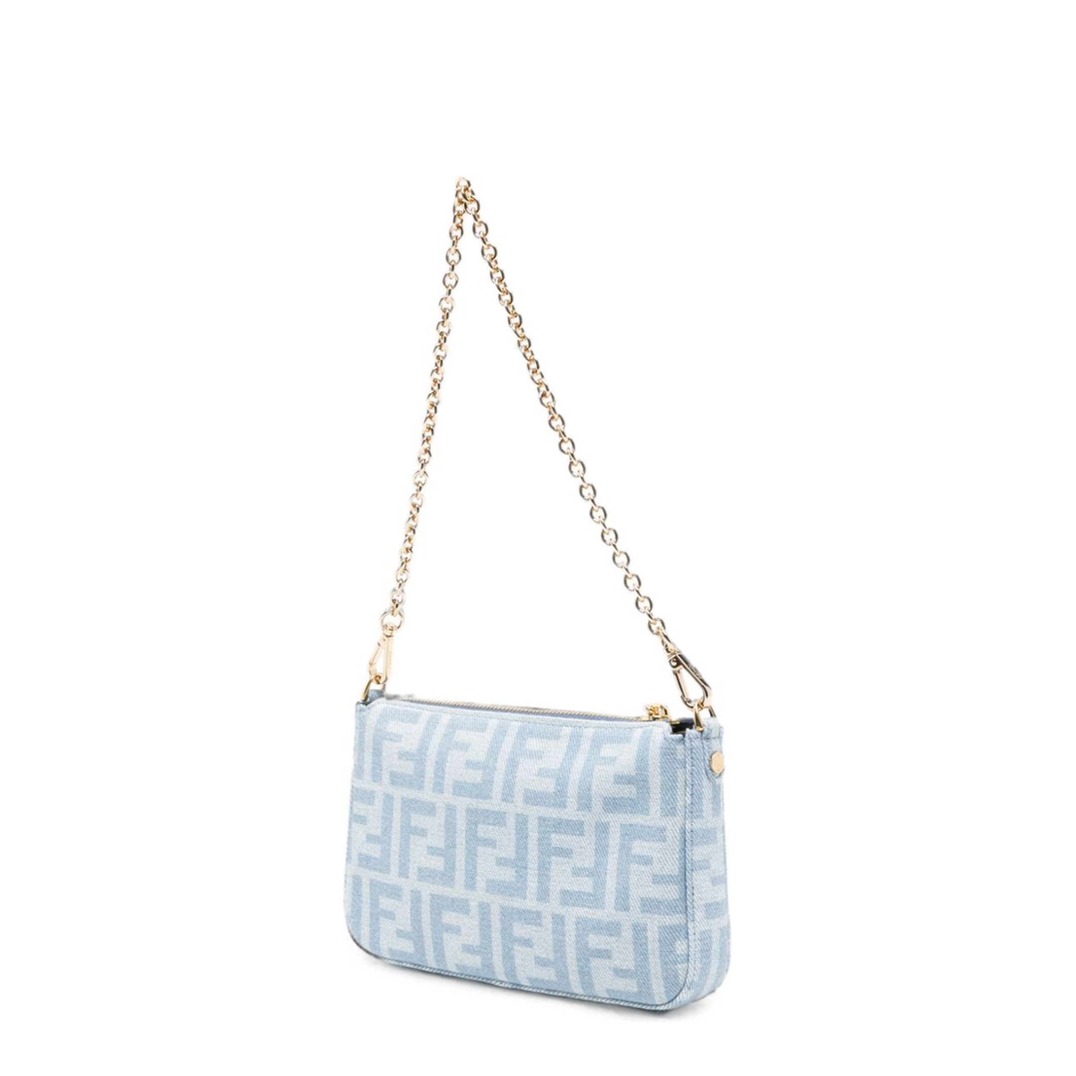 MAYFEYR - Fendi - Light Blue Bag - 8BS073AY6YF1X25